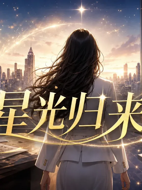 星光归来时动漫海报