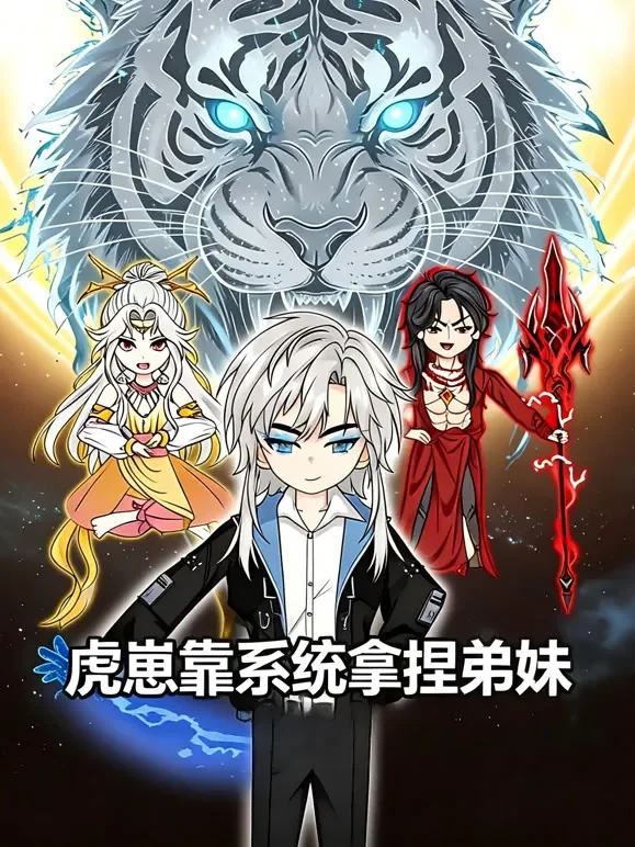 虎崽靠系统拿捏弟妹动漫海报