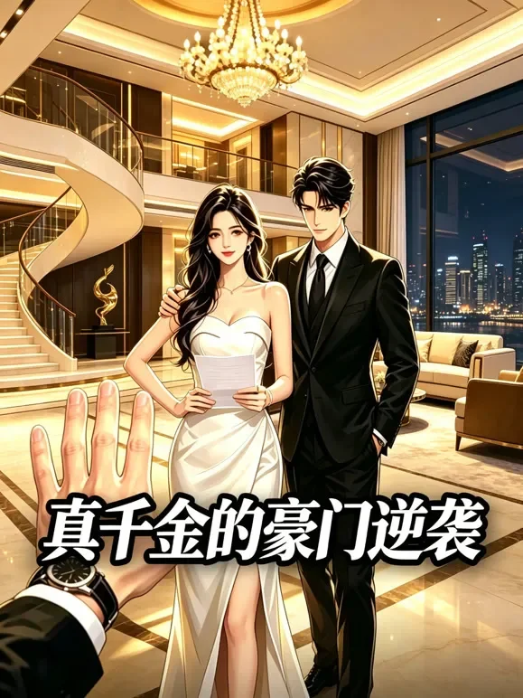 真千金的豪门逆袭动漫海报