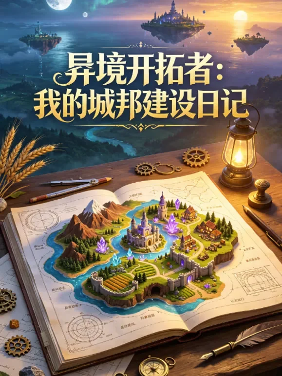 异境开拓者：我的城邦建设日记动漫海报