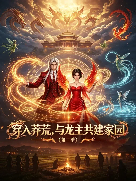 穿入莽荒，与龙主共建家园（第二季）动漫海报
