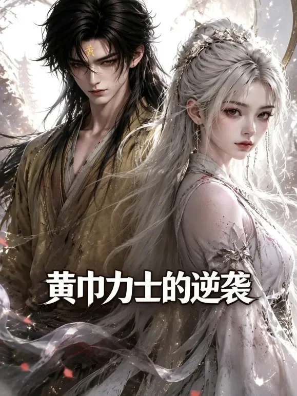 黄巾力士的逆袭动漫海报