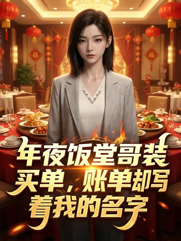 《年夜饭堂哥装买单，账单却写着我的名字》动漫海报