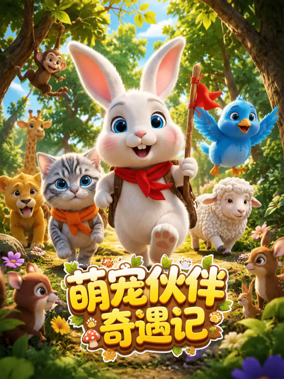 萌宠伙伴奇遇记