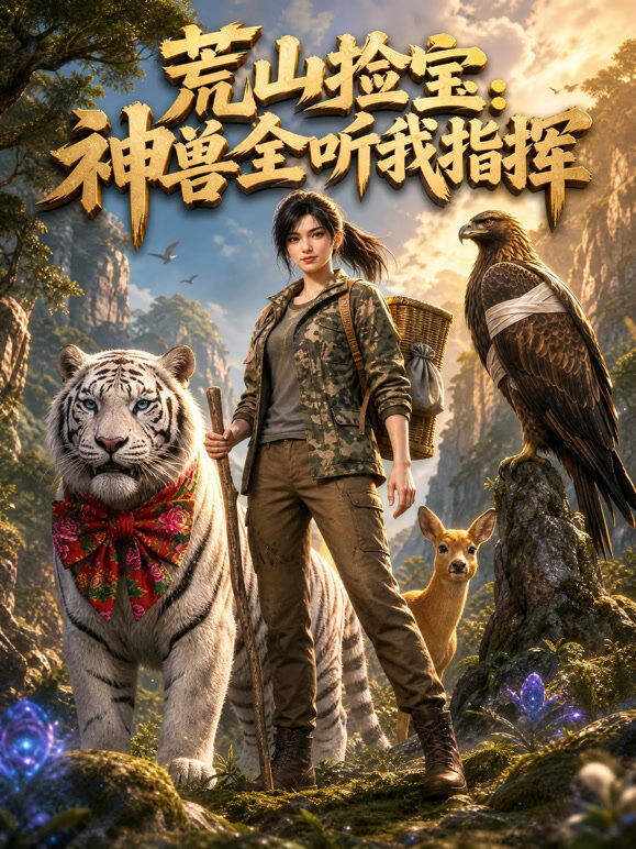 荒山捡宝：神兽全听我指挥