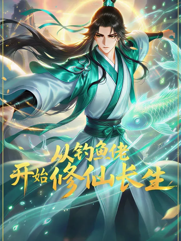 从钓鱼佬开始修仙长生 动态漫画动漫海报