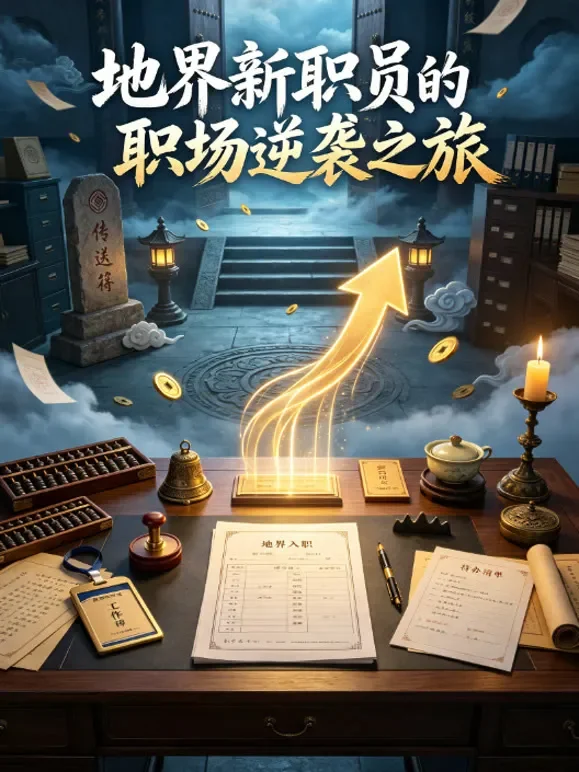 地界新职员的职场逆袭之旅动漫海报