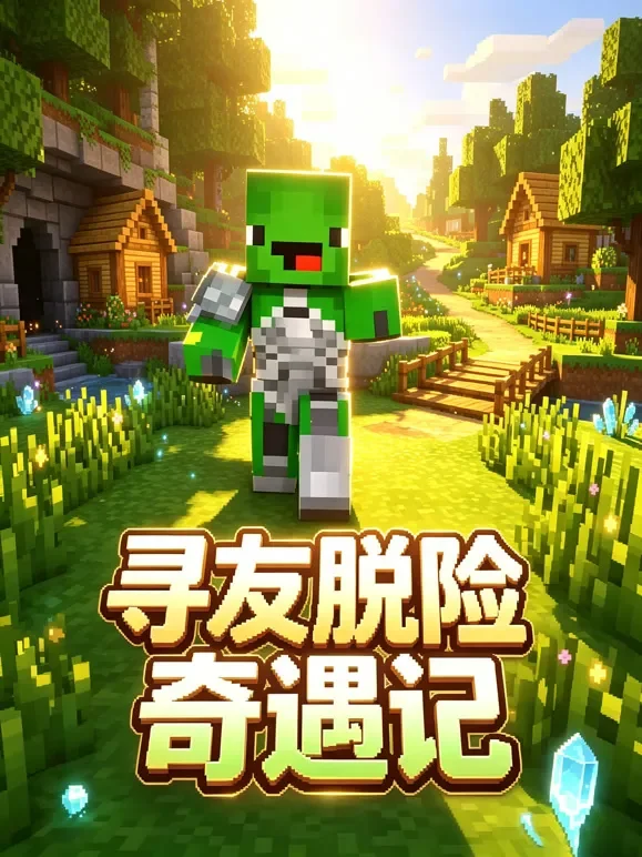 寻友脱险奇遇记动漫海报