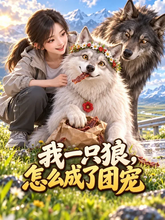 我一只狼，怎么成了团宠动漫海报