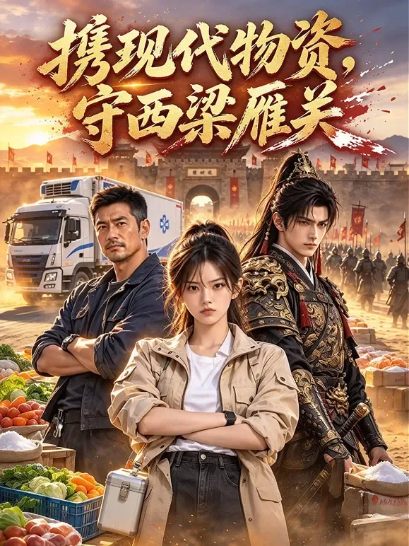 携现代物资，守西梁雁关动漫海报