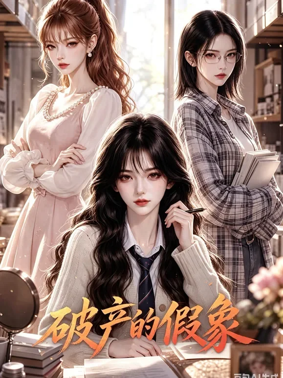 破产的假象动漫海报