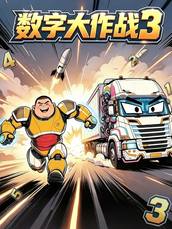 数字大作战 第3季动漫海报