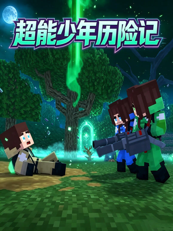 超能少年历险记