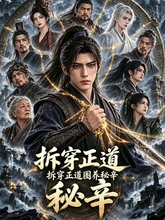 拆穿正道圈养秘辛动漫海报