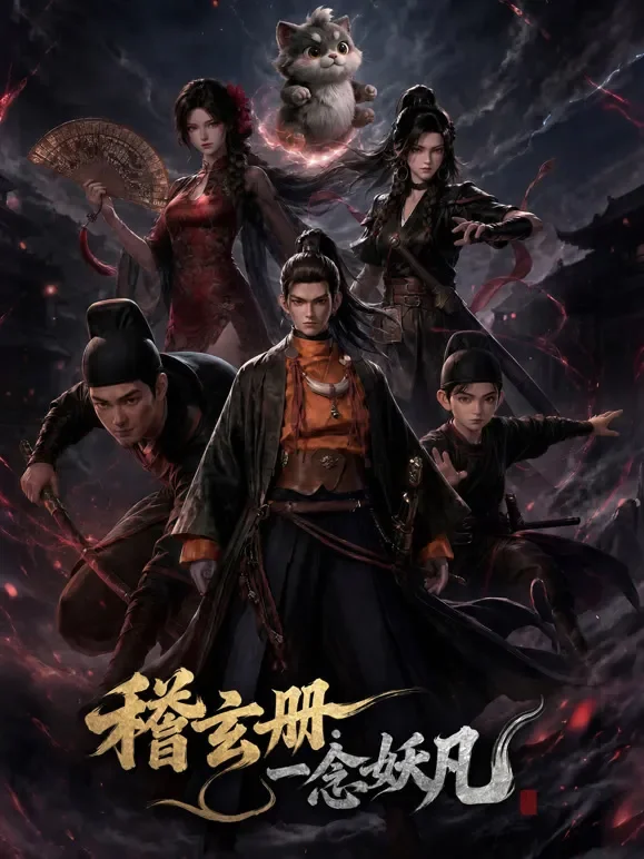 稽玄册·一念妖凡动漫海报