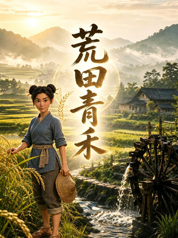 荒田青禾