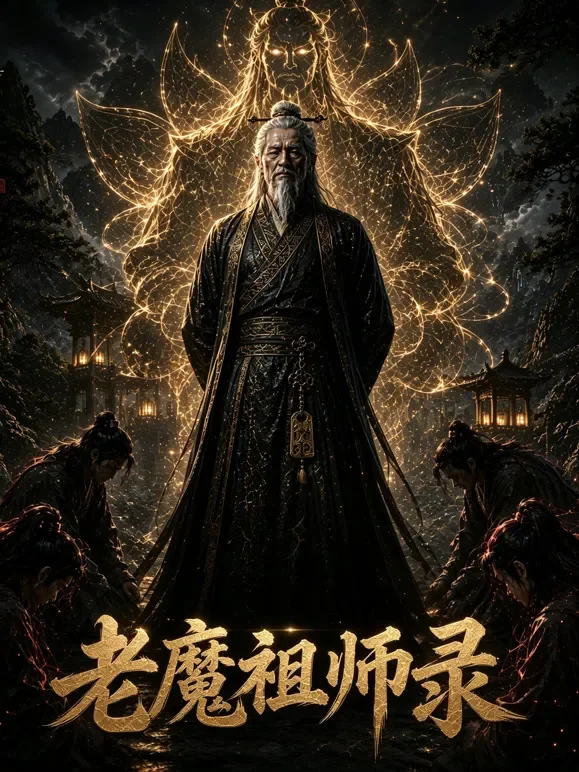 老魔祖师录动漫海报