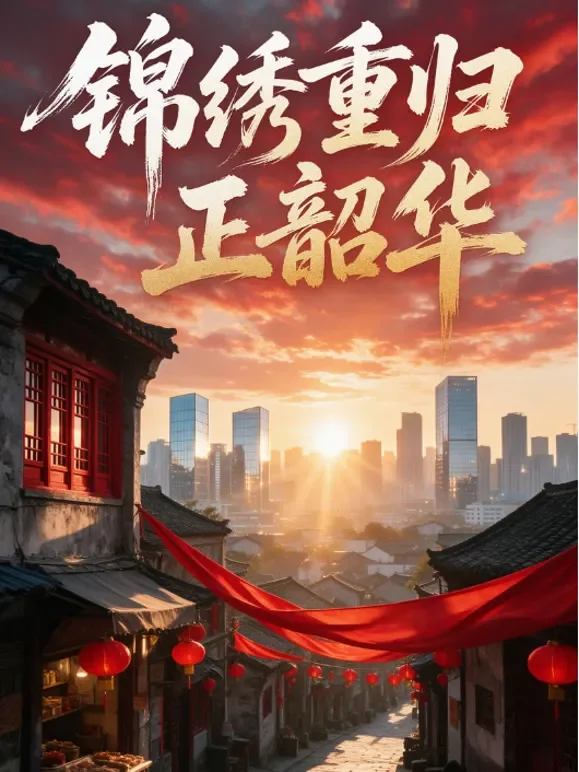 锦绣重归正韶华动漫海报