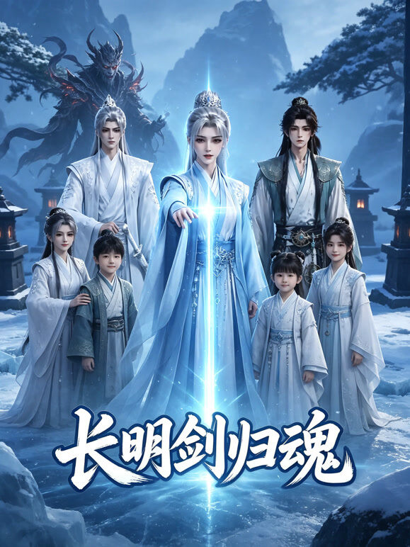 长明剑归魂，