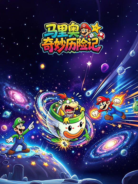 马里奥奇妙历险记