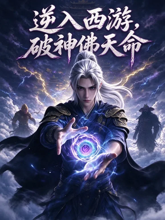 逆入西游，破神佛天命动漫海报