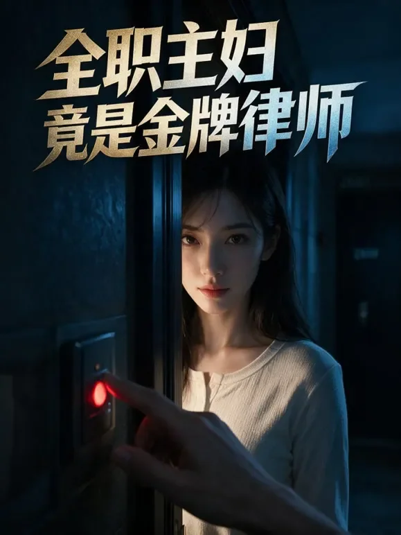 全职主妇竟是金牌律师动漫海报