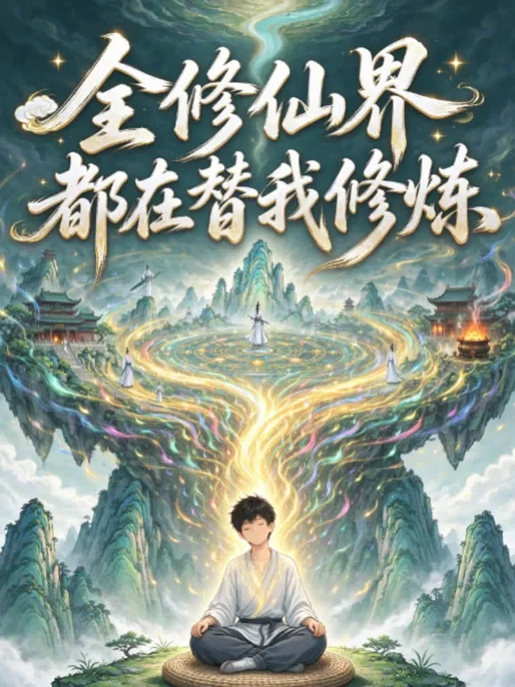 全修仙界都在替我修炼动漫海报