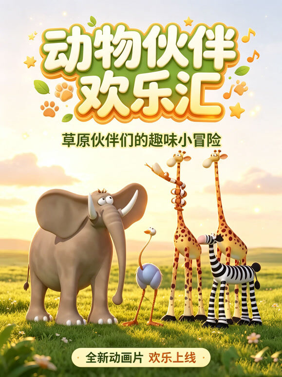 动物伙伴欢乐汇