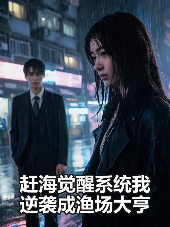 赶海觉醒系统我逆袭成渔场大亨动漫海报