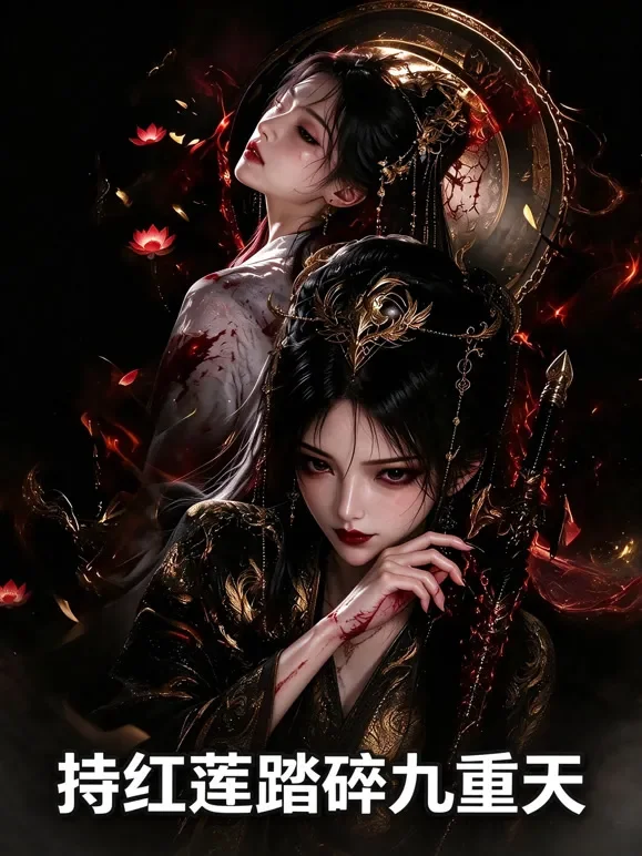 持红莲踏碎九重天动漫海报