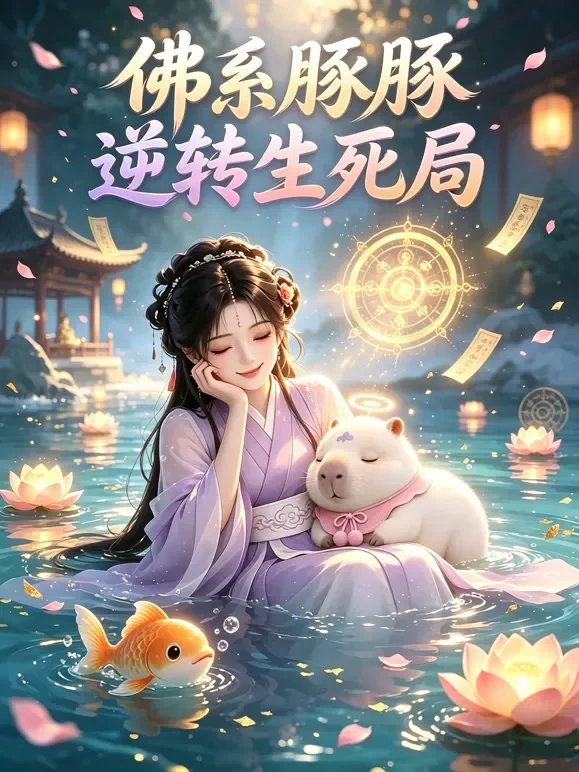 佛系豚豚逆转生死局动漫海报
