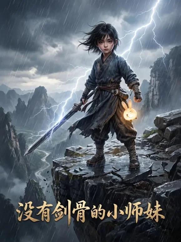 没有剑骨的小师妹动漫海报