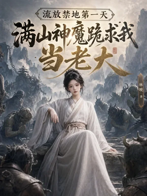 流放禁地第一天，满山神魔跪求我当老大动漫海报