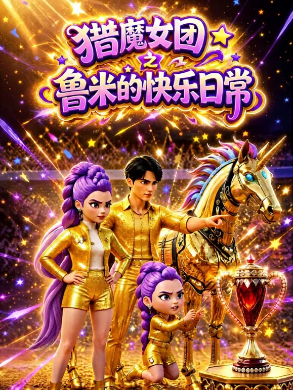 猎魔女团之鲁米的快乐日常动漫海报
