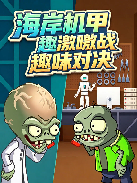 海岸机甲激战趣味对决