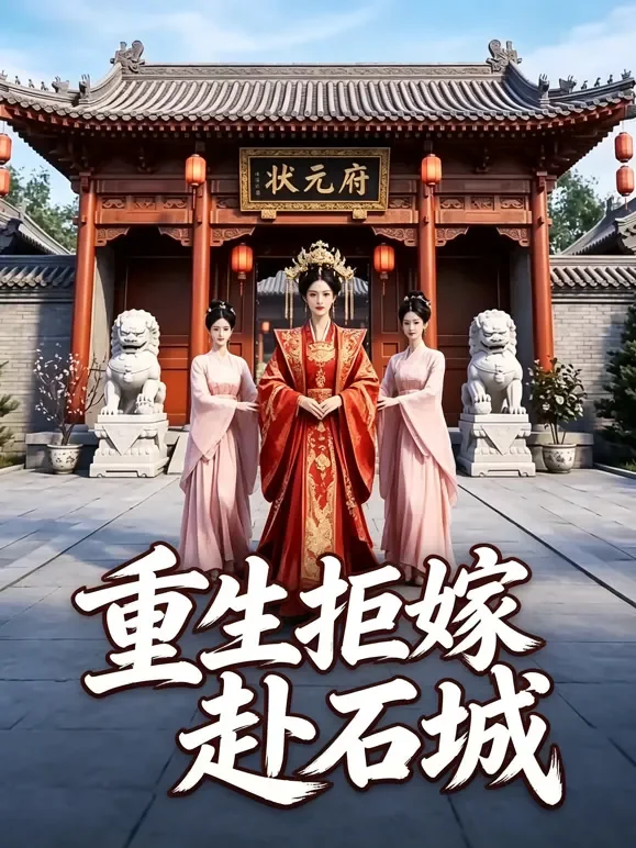 重生拒嫁赴石城，动漫海报