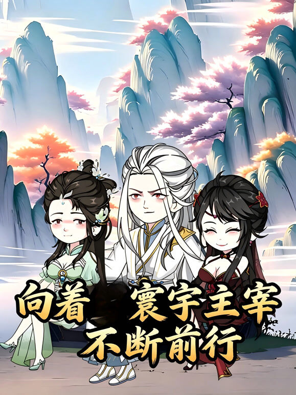 向着寰宇主宰不断前行