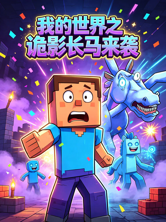 我的世界之诡影长马来袭