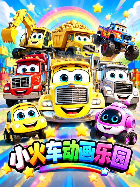 小火车动画乐园动漫海报
