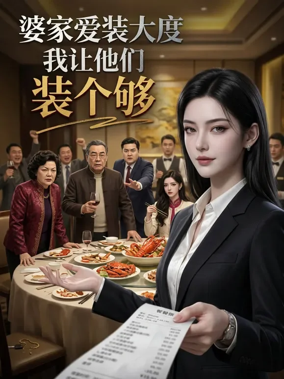 婆家爱装大度，我让他们装个够动漫海报