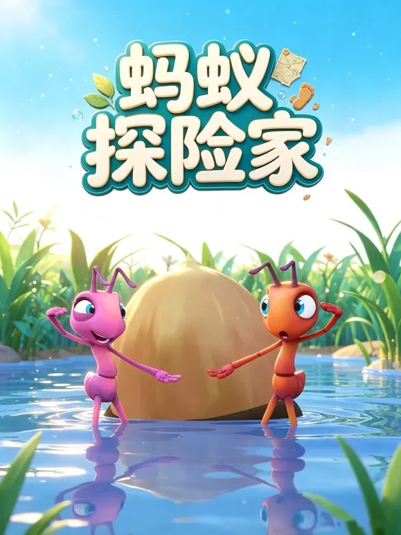 蚂蚁探险家动漫海报