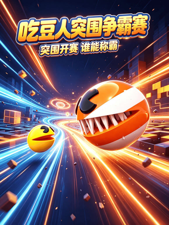 吃豆人突围争霸赛