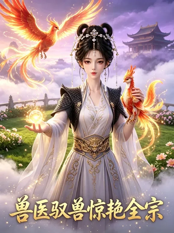 兽医驭兽惊艳全宗动漫海报