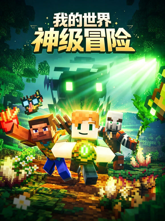 我的世界神级冒险