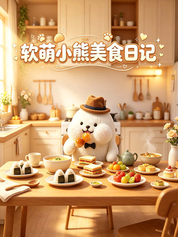 软萌小熊美食日记