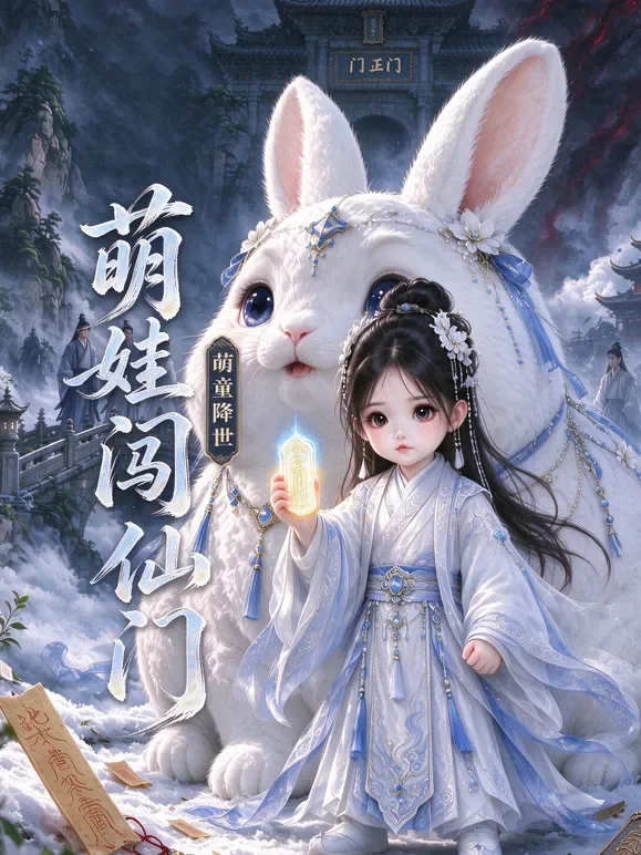 萌娃闯仙门动漫海报