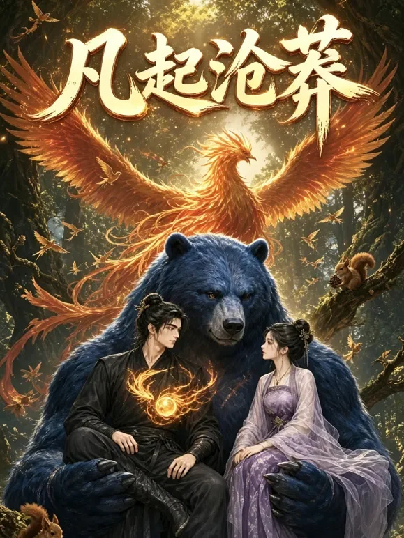 凡起沧莽动漫海报