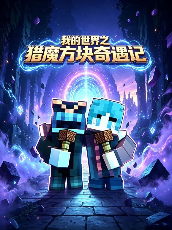 我的世界之猎魔方块奇遇记