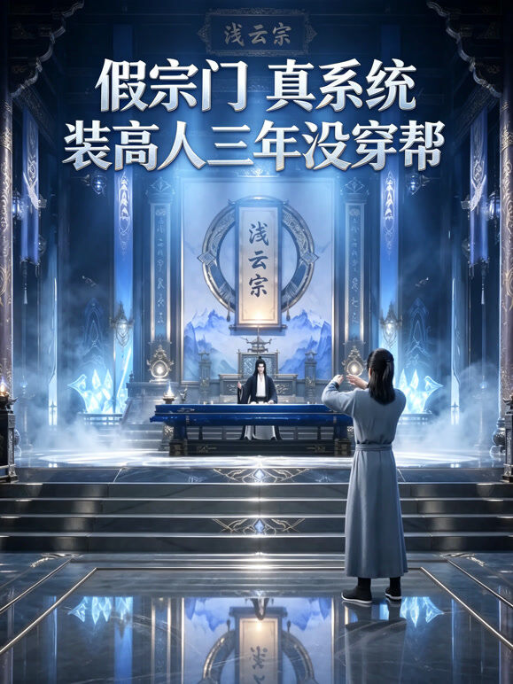 假宗门、真系统，装高人三年没穿帮
