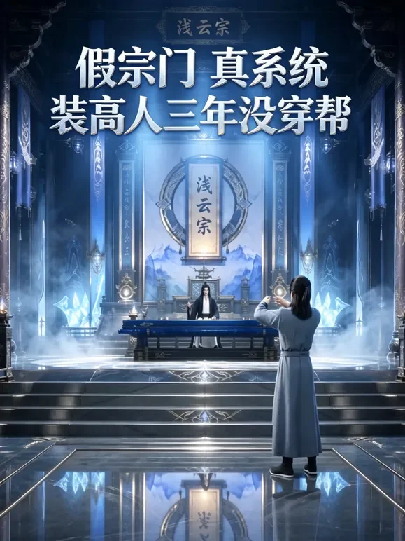 假宗门、真系统，装高人三年没穿帮动漫海报